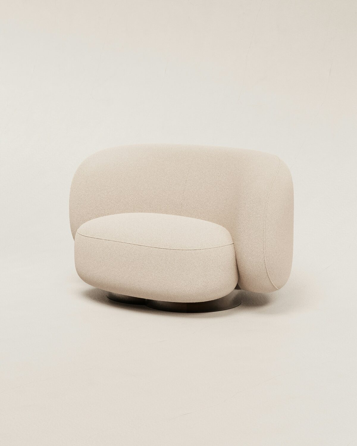 Canape blanc dans un salon epure, annonces de mobilier et meubles sur Full Annonces