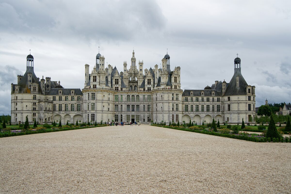 Chateau de Chambord dans le Val de Loire, annonces en Region Centre sur Full Annonces