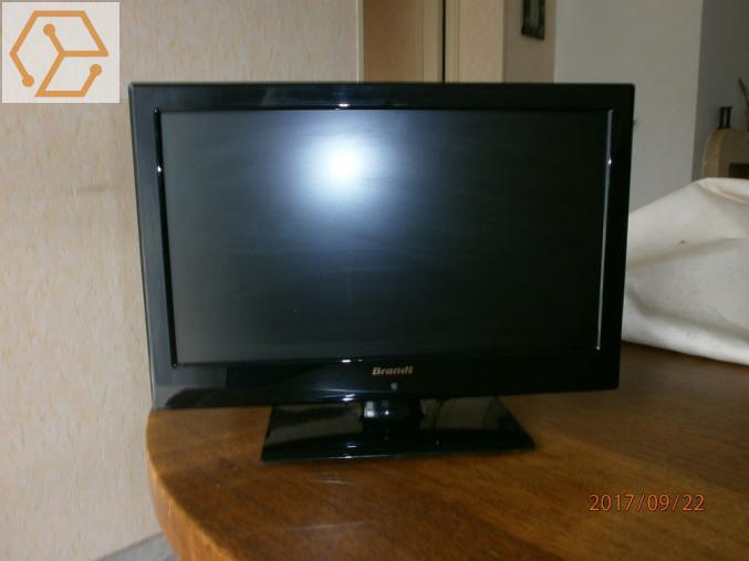 PETITE TV BRANDT B1915HD LED. - Téléviseur, Ecran plat - Bretagne -  Morbihan (56) - Full Annonces