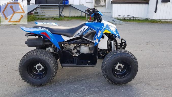 quad Polaris Outlaw 110 - Full Annonces