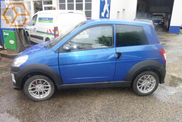 A donner Voiture sans permis LIGIER - Full Annonces