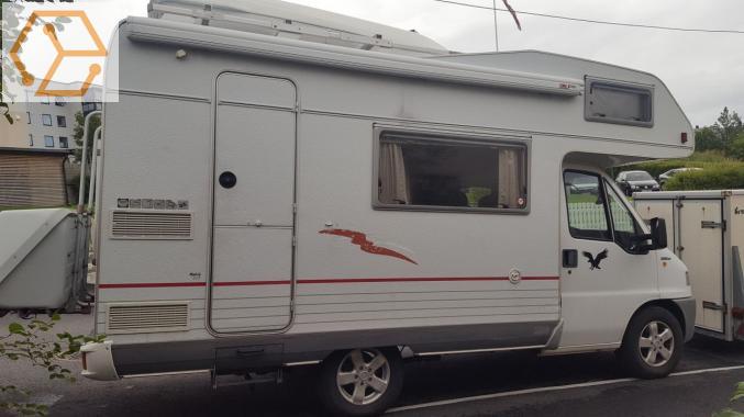Don de mon Camping-car Fiat Solifer 544 - Full Annonces