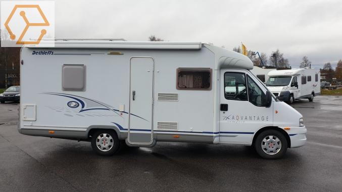 Je donne mon Camping-car Fiat Dethleffs - Full Annonces