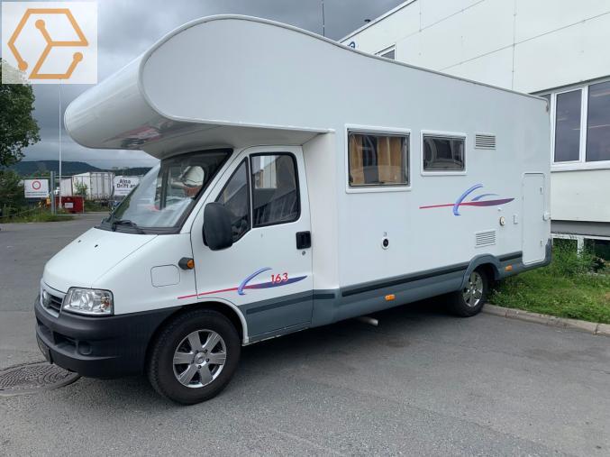 Je donne mon Camping-car Fiat Challenger 163 - Full Annonces
