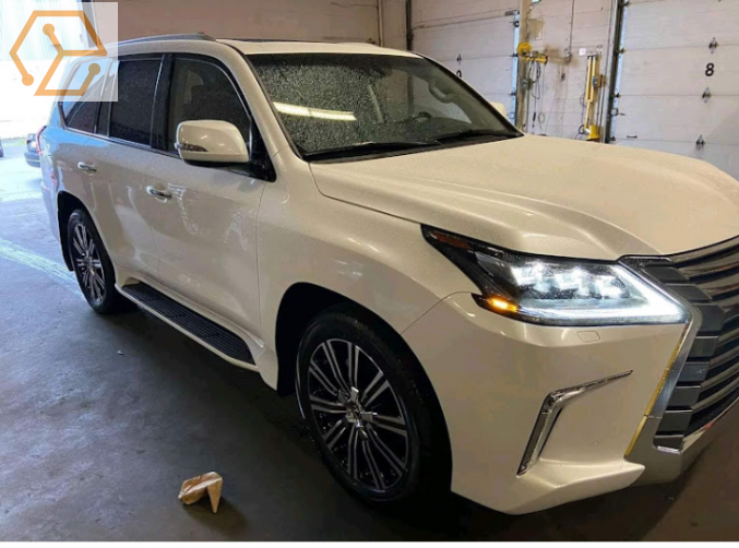 Mon véhicule Voiture Lexus 570 lx anneé 2020 - Full Annonces
