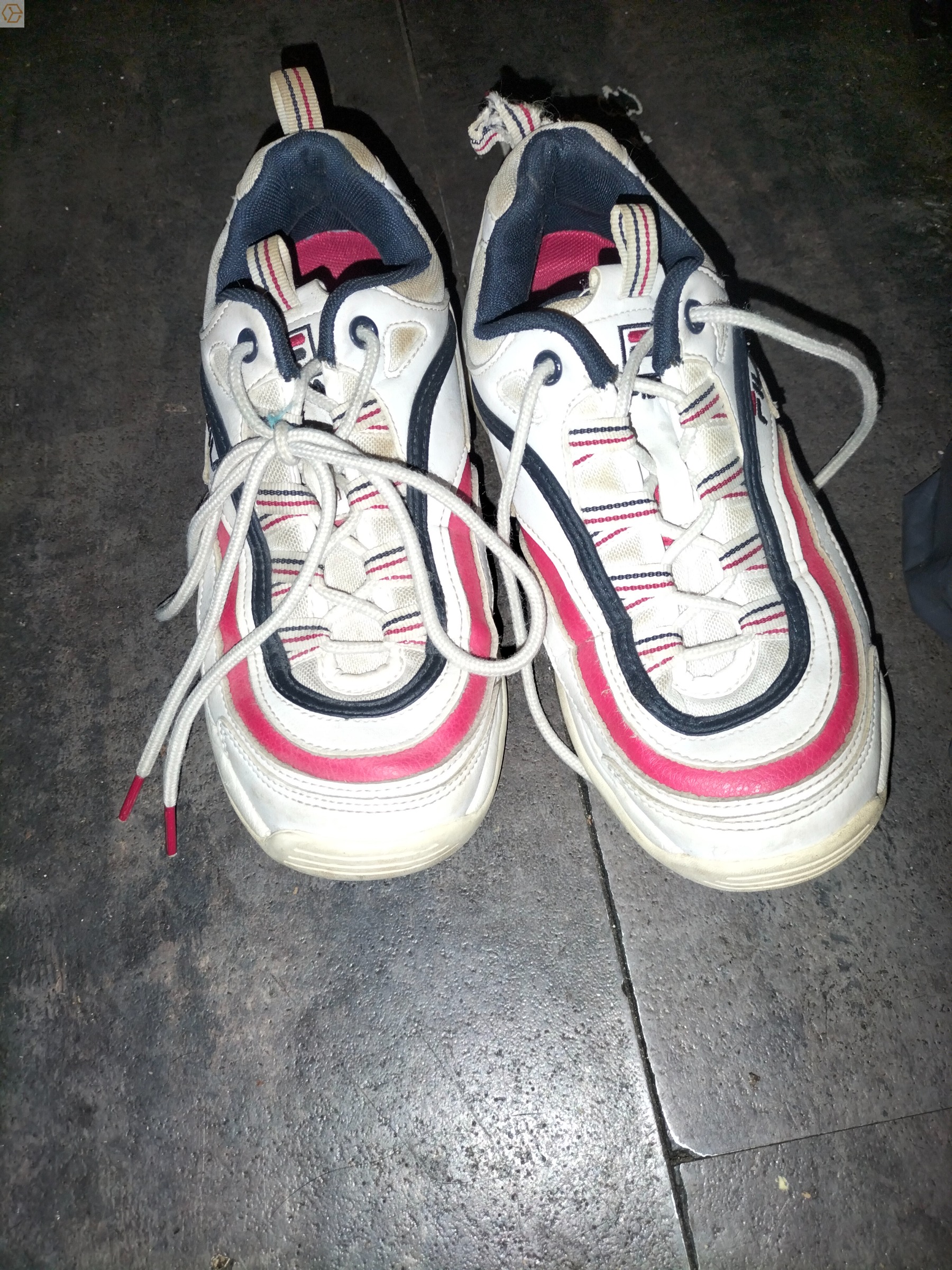 Fila 94 blanche femme online