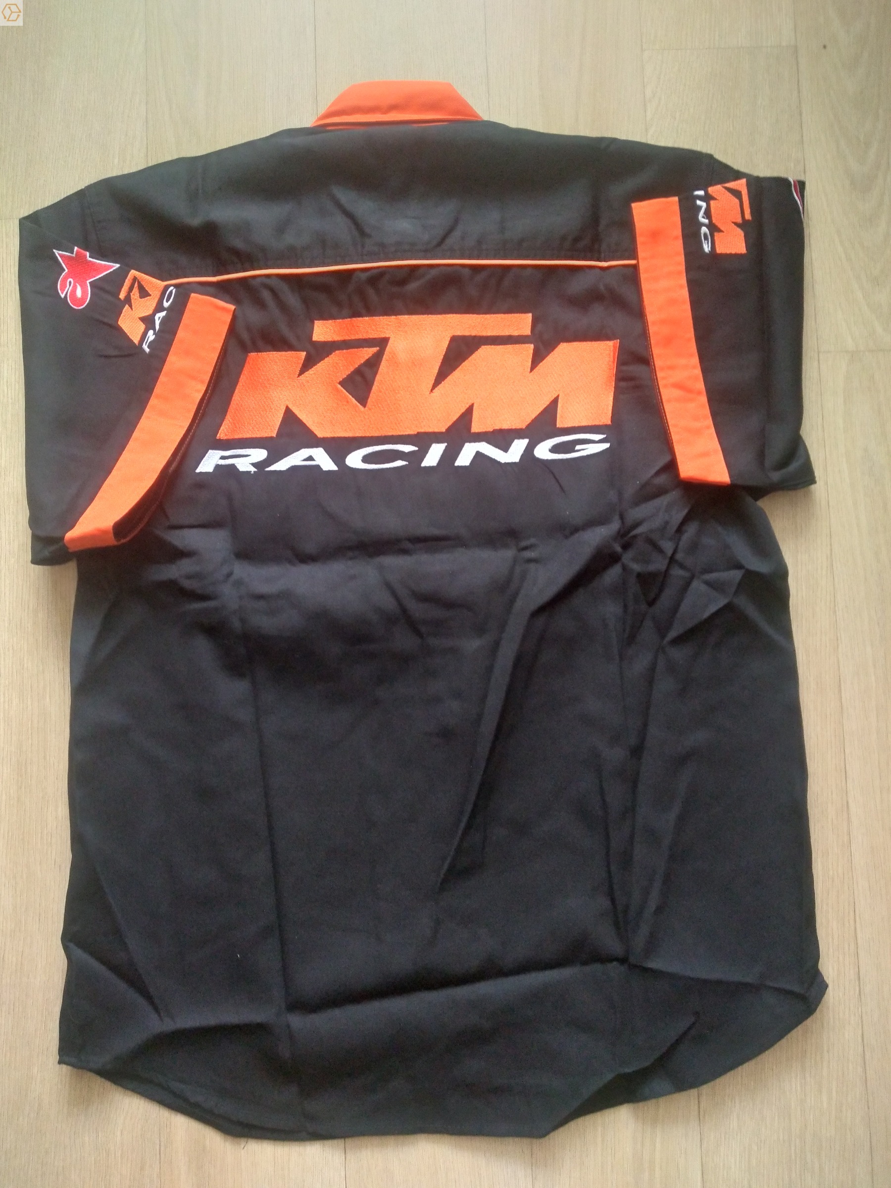 Chemisette KTM Racing grand prix - Vêtements Hommes - Bourgogne