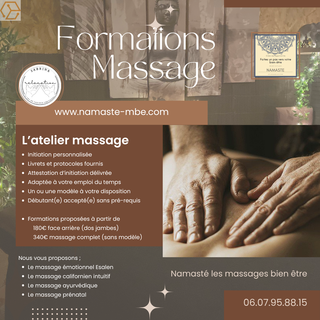 Devenez praticien en massage bien-être émotionnel tantra - Full Annonces