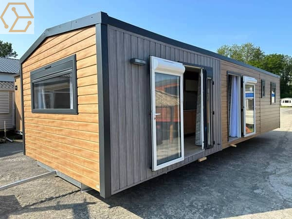 Remorque maison mobile 40 pieds x 8 de type T2 - Full Annonces
