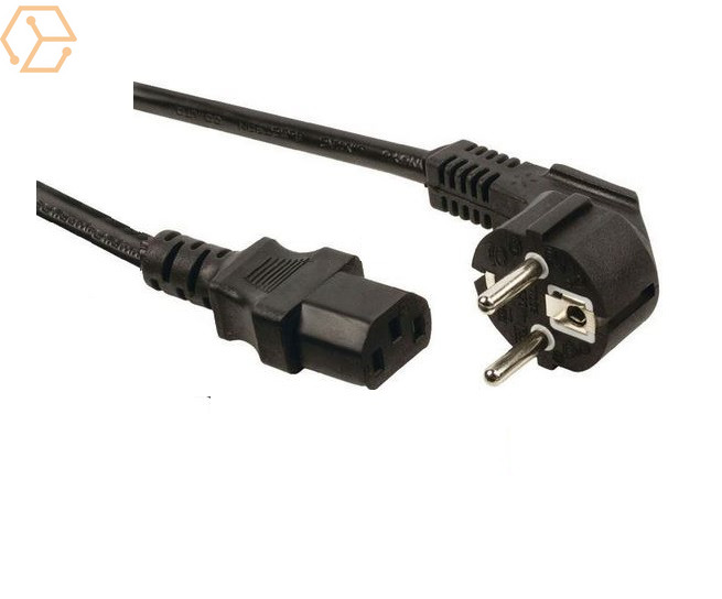 Câbles 230v avec prises europe pour PC écran etc - Full Annonces