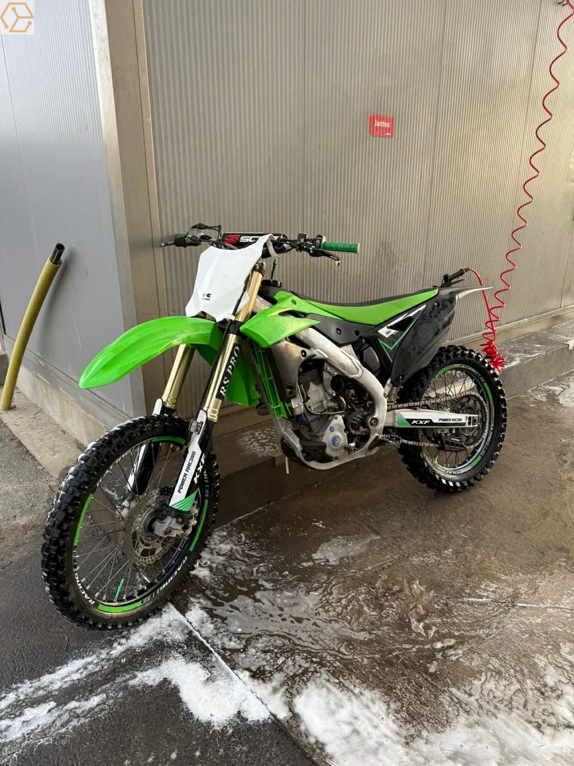 250kxf 2016 en parfait état le moteur - Full Annonces