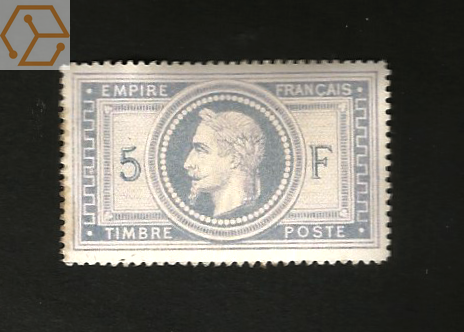 timbre n 33 neuf sans gomme - Full Annonces