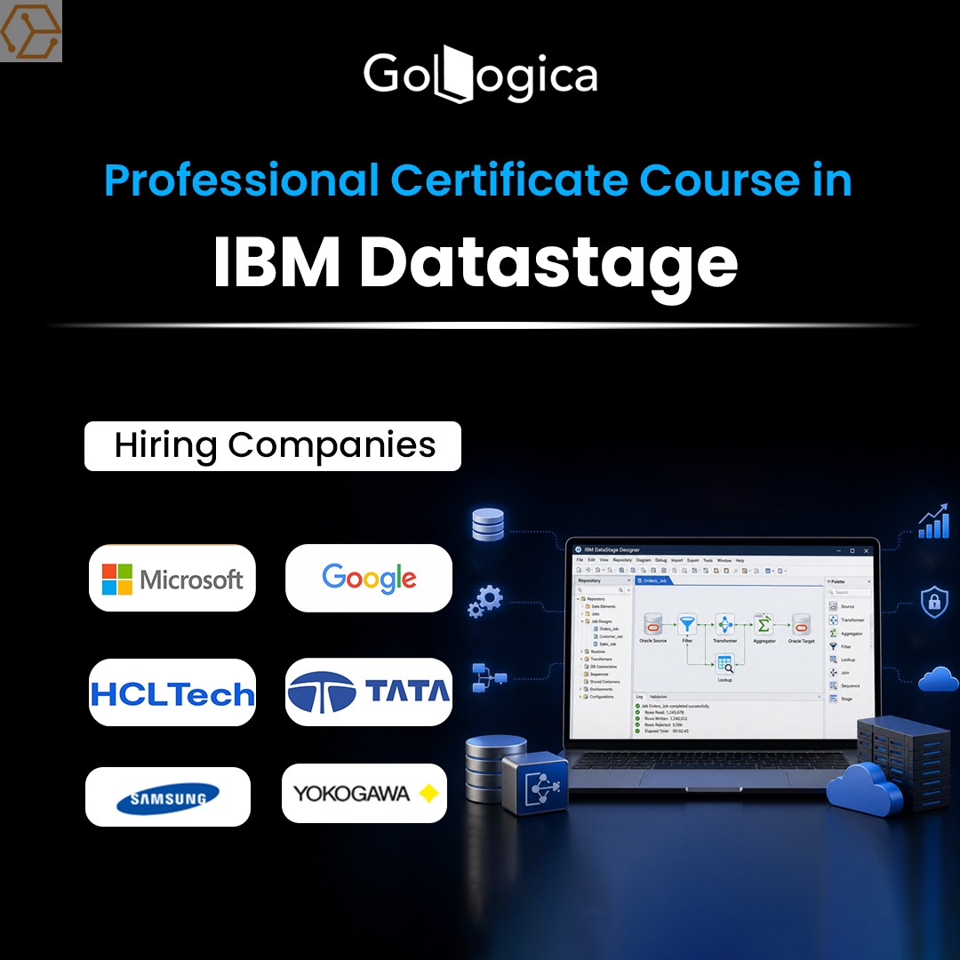 IBM DataStage Online Training  ETL  Data Integration Course - Full Annonces