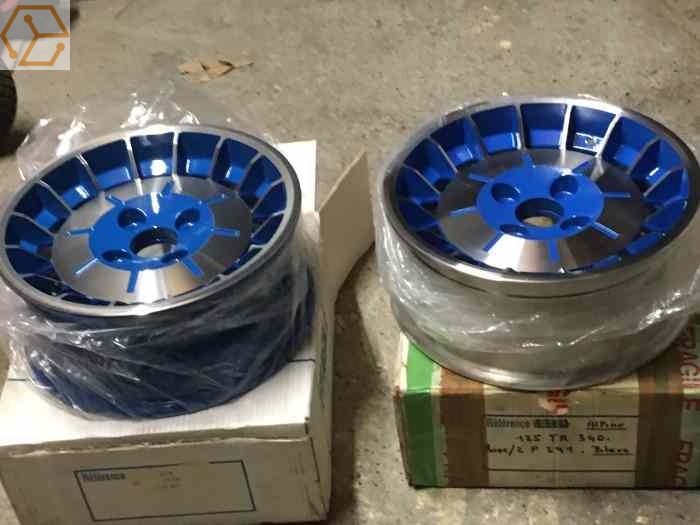 JANTES DORIGINE STYLE ALPINE RENAULT 5R5 TURBO 1 - Full Annonces