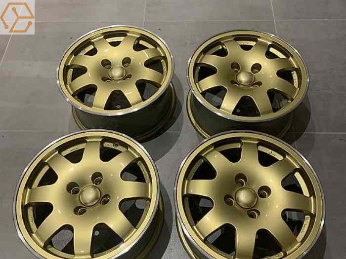 JANTES FORGÉES DORÉES CLIO WILLIAMS - Full Annonces