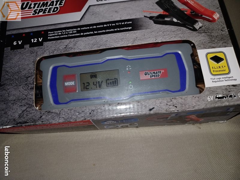 Chargeur de Batterie de Voiture - Full Annonces